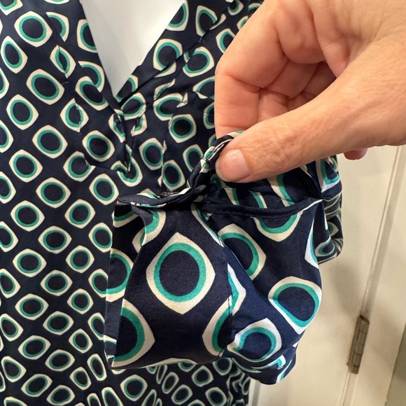 Zara Basics Collection blue  Sz size medium - Picture 3 of 10